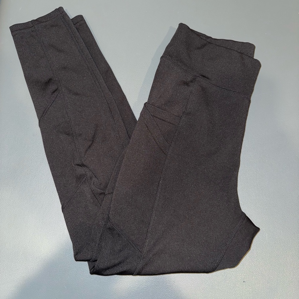 POP Fit Black Leggings